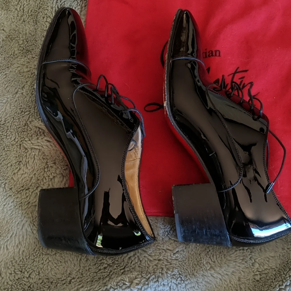 Christian Louboutin patent leather loafers - Picture 9 of 10